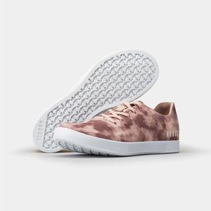 Women’s footwear/ Training Shoes -NOBULL Women’s tie-dye canvas trainers SIZE 11